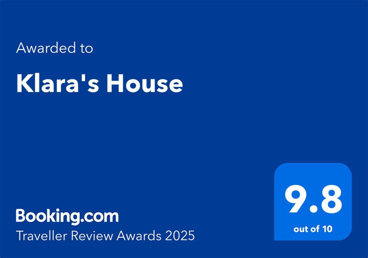 Klara'S House Villa Уест Мърси Екстериор снимка